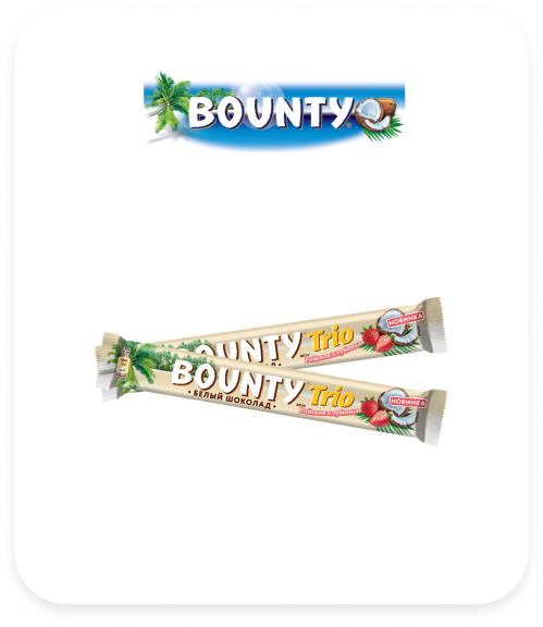 Товары партнёра Bounty