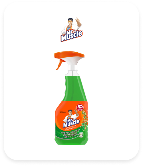 Товары партнёра Mr Muscle