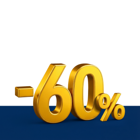 Купон на скидку до 60 процентов