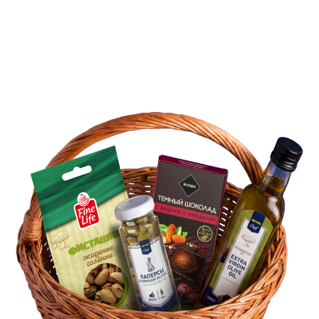 Корзина товаров брендов спонсоров