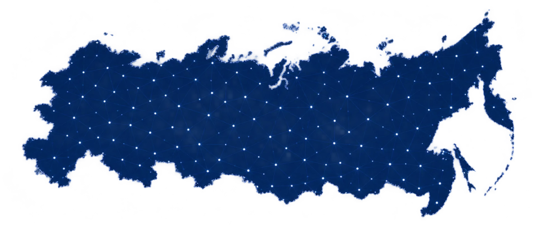 Карта России с городами-участниками
